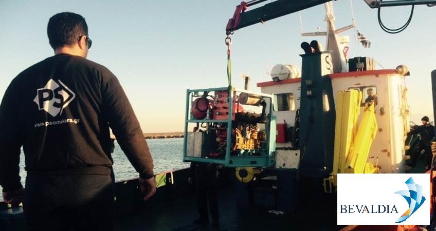 Underwater Services Company Lome, Piraeus, Globally BEVALDIA