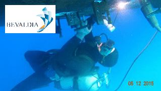 Underwater inspection and waterproofing Kali Limenes, Greece BEVALDIA