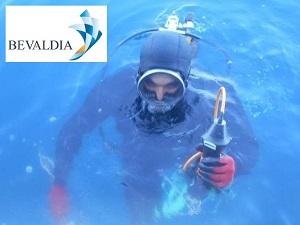 Underwater Ultrasonic measurements BEVALDIA