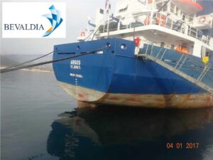 Underwater hull cleaning Greece