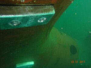 Underwater Anodes installation Piraeus Thessaloniki Greece