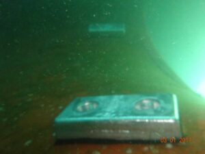 Underwater Anodes installation Piraeus Thessaloniki Greece