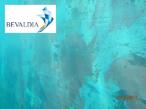Underwater installation of anodes and hull cleaning Lavrio BEVALDIA