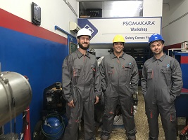 Underwater Hull cleaning Lome Piraeus Greece