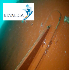 Underwater hull cleaning Tuxpan, Mexico BEVALDIA PSOMAKARA