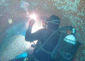 IN WATER WELDING SERVICES (BEVALDIA-PSOMAKARA) IN WATER WELDING SERVICES (BEVALDIA-PSOMAKARA)