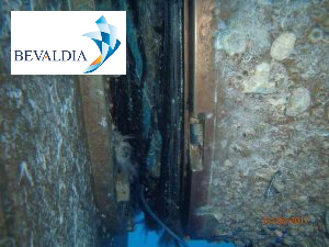 Underwater rudder repairs Piraeus, Greece BEVALDIA PSOMAKARA