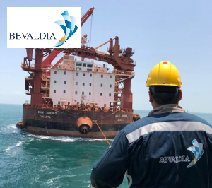 CONSULTING SERVICES (BEVALDIA-PSOMAKARA) Consulting for underwater services Lome Piraeus