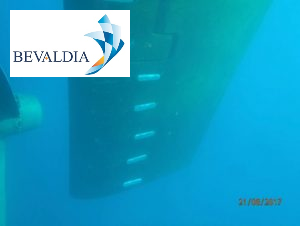 IN WATER ANODES REPLACEMENT & INSTALLATION (BEVALDIA & PSOMAKARA) Underwater Anodes installation Piraeus
