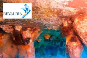 Underwater hull cleaning BEVALDIA
