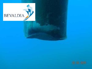Underwater rudder inspection Lome Piraeus