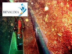 Marine underwater inspection BEVALDIA