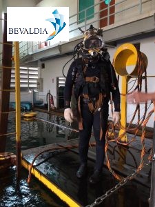diving teams training