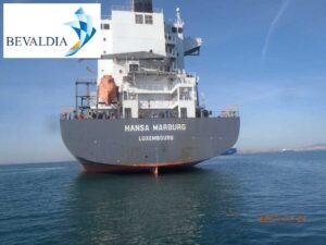 Underwater echo sounder replacement Thessaloniki, Greece BEVALDIA PSOMAKARA