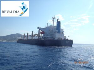 Underwater hull cleaning Crete, Greece BEVALDIA