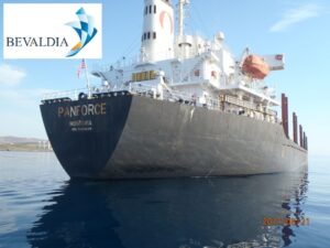Underwater hull cleaning Lavrio, Greece BEVALDIA