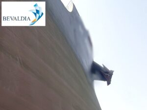 In water class survey for damages, Guinea BEVALDIA