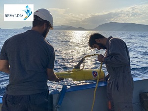 Underwater search and recovery of anchor & cable