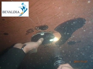 Underwater operations in Turkey BEVALDIA