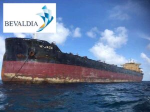 Underwater hull cleaning Bunati Indonesia BEVALDIA
