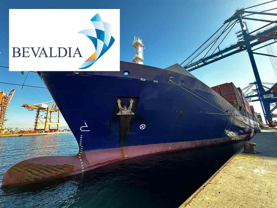 Underwater propeller repair Greece BEVALDIA