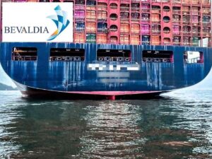 Underwater inspection for illegal substances BEVALDIA