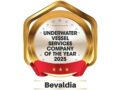 Underwater vessel services company of the year BEVALDIA