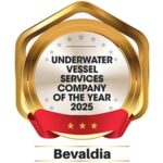 Underwater vessel services company of the year BEVALDIA