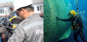 Underwater hull cleaning Abidjan BEVALDIA