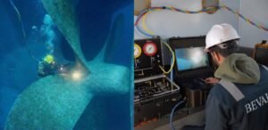 Underwater hull cleaning Nigeria BEVALDIA