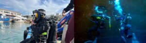 Underwater ship services in Algeciras