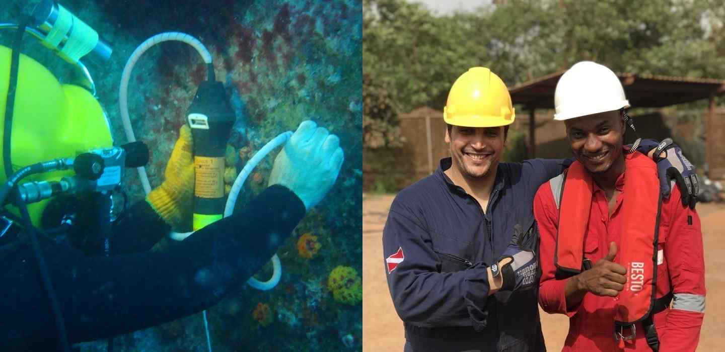Underwater propeller polishing on commercial vessel – BEVALDIA