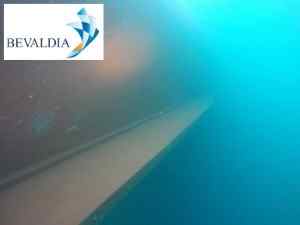 Underwater hull cleaning in Lome Togo by BEVALDIA 2 Underwater hull cleaning in Lome Togo by BEVALDIA