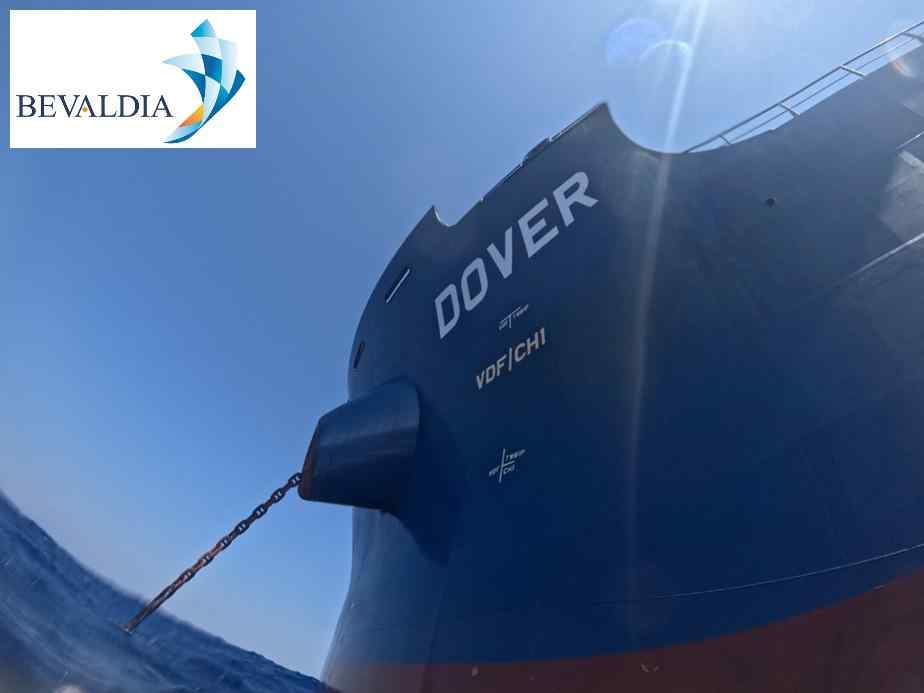 Underwater ship inspection in El Dekheila Egypt by BEVALDIA