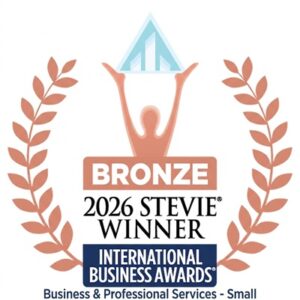 BronzeStevie Award in Business & Professional Services by BEVALDIA