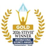 Gold Stevie Award in Transportation by BEVALDIA