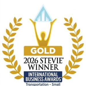 Gold Stevie Award in Transportation by BEVALDIA