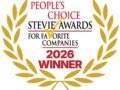 BEVALDIA People's Choice Stevie Award in Transportation 2026 Winner Badge